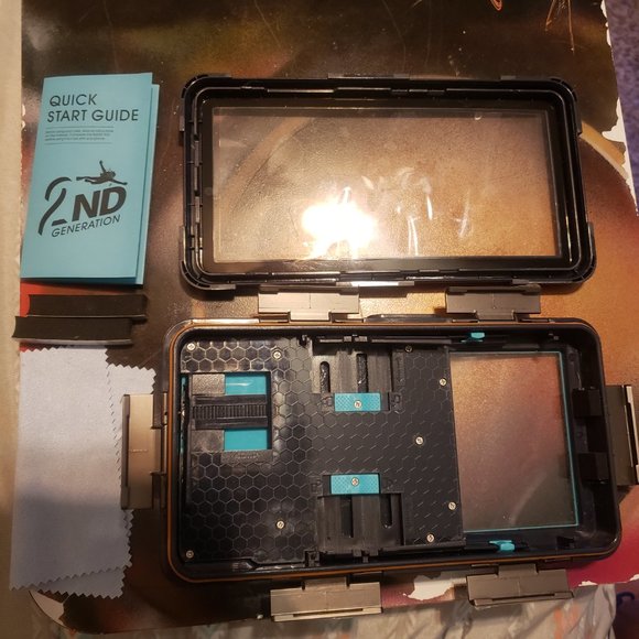 ShellBox Waterproof Case for iPhone, Galaxy, or Pixel phones - Picture 4 of 5